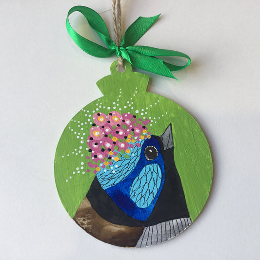 Handpainted  Christmas Decoration