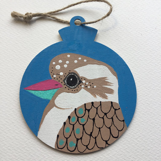 Handpainted  Christmas Decoration