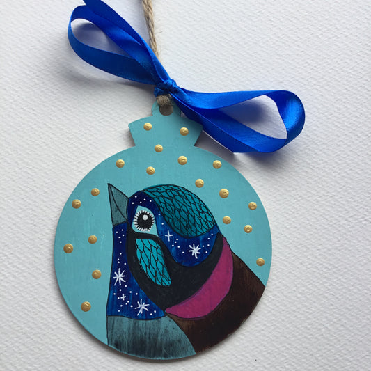 Handpainted Christmas Decoration