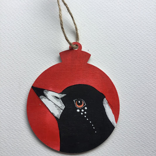 Handpainted Christmas Decoration