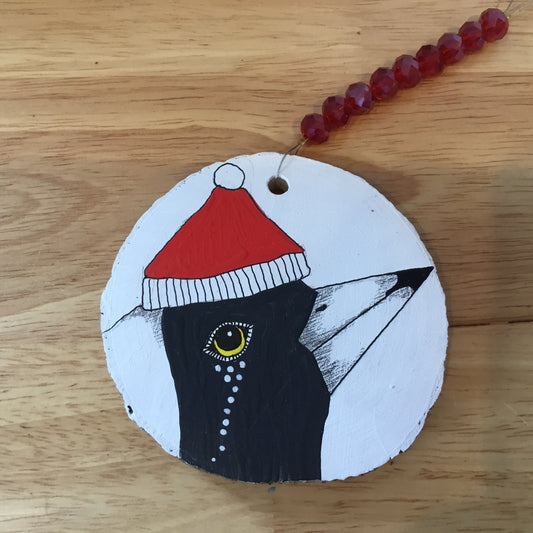 Handpainted  Christmas Decoration