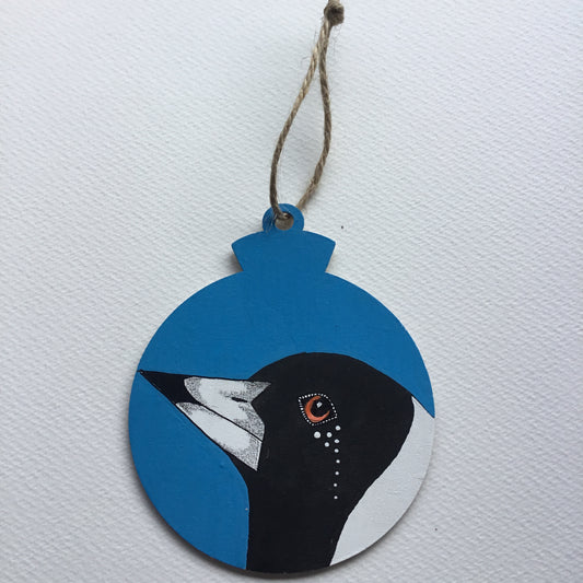 Handpainted Christmas Decoration