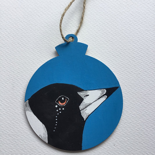 Handpainted Christmas Decoration