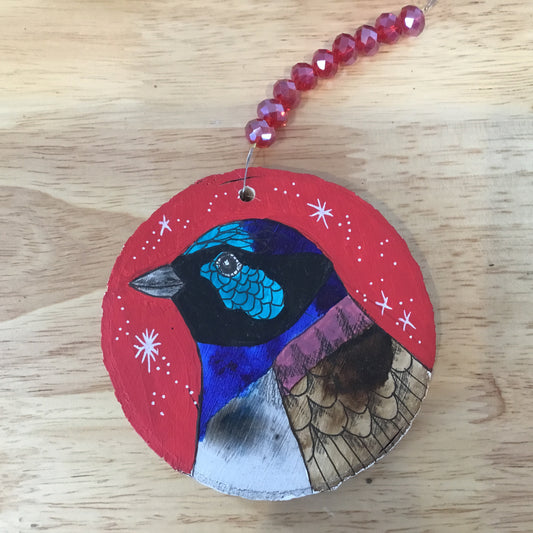 Handpainted  Christmas Decoration