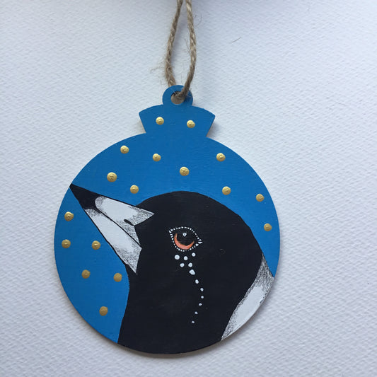 Handpainted  Christmas Decoration