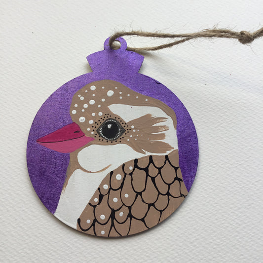 Handpainted  Christmas Decoration