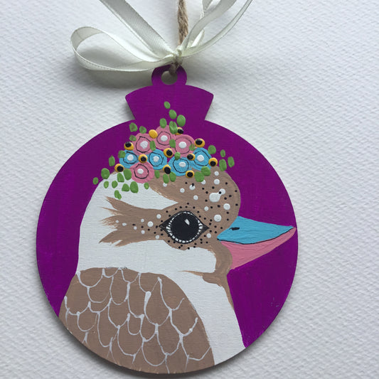 Handpainted  Christmas Decoration